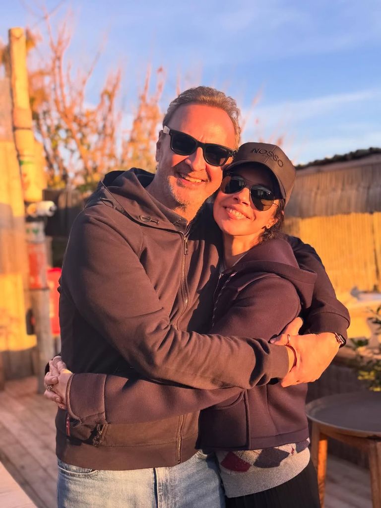 Maribel Verdú y Pedro Larrañaga se inmortalizan en esta fecha señalada