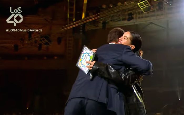 Rafa Nada: inolvidable noche con su mujer, su hermana ¡y rodeado de artistas!