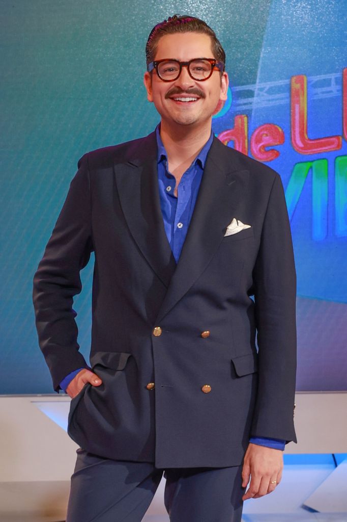Sebastián Gallego presentando el nuevo programa del verano, 'De Lunes a Viernes'