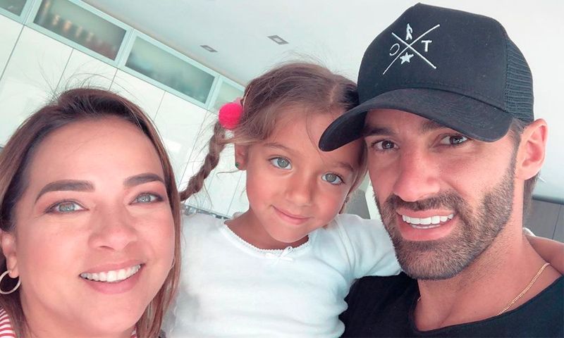 Adamari López, Toni Costa y su hija
