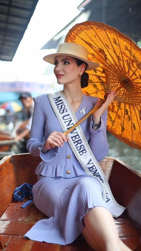 Miss Universe Venezuela Stephany Abasali es una de las favoritas para llevarse la corona.