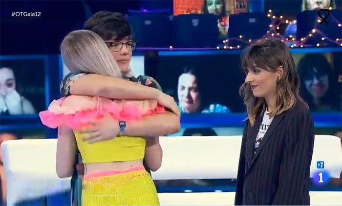 Flavio, Maialen y Samantha en OT 2020