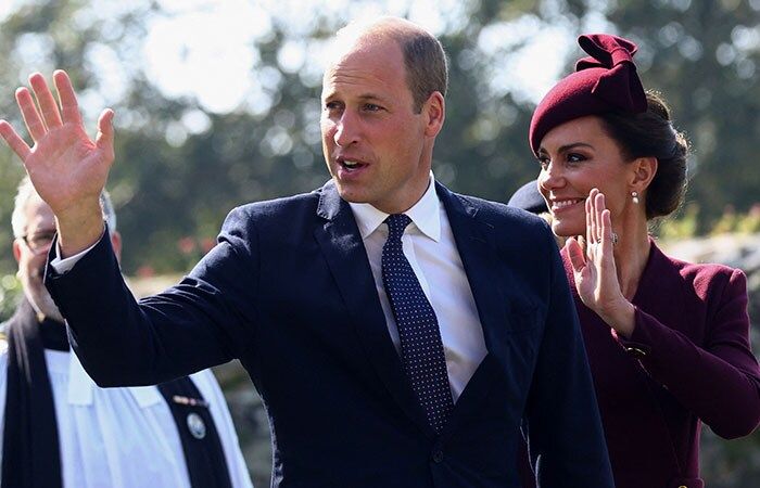 Príncipe William y Kate Middleton