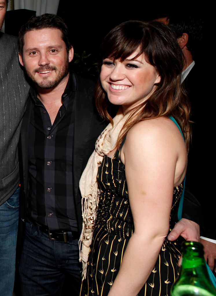 Brandon Blackstock y Kelly Clarkson empezaron a salir a inicios de 2012 luego de que él se divorciara de su primera esposa.