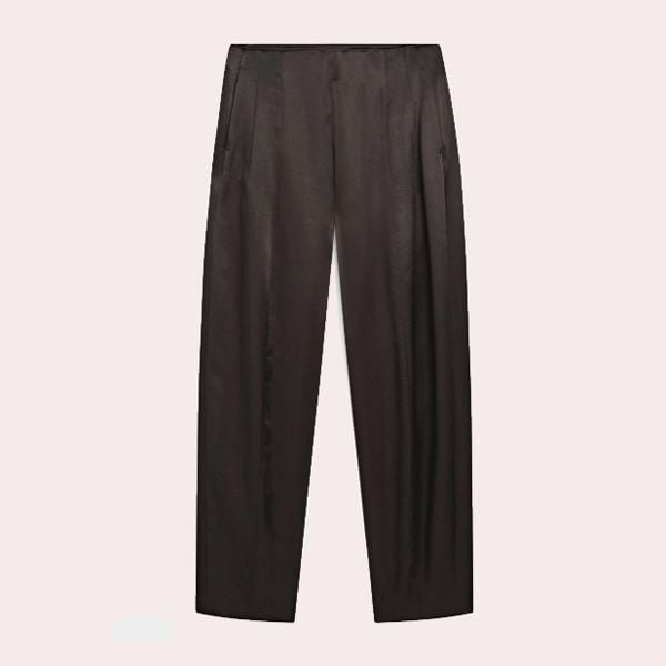 Pantalón satinado balloon - LIMITED