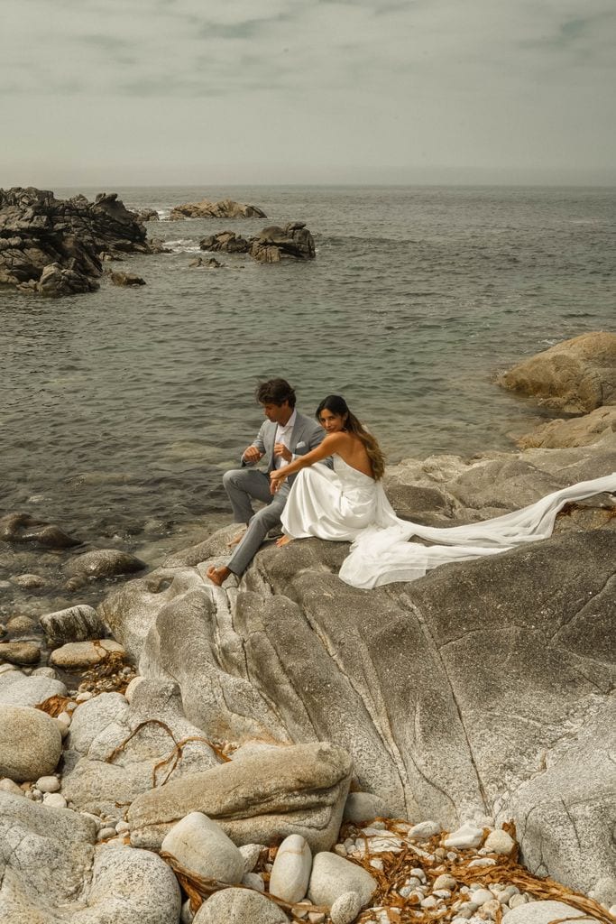 Vestido de novia de Paula Moya
