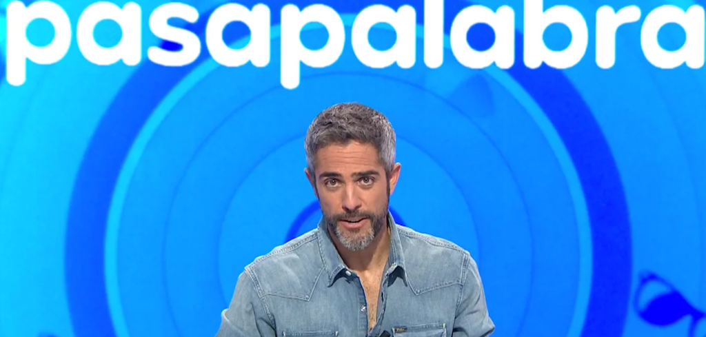 Roberto en pasapalabra