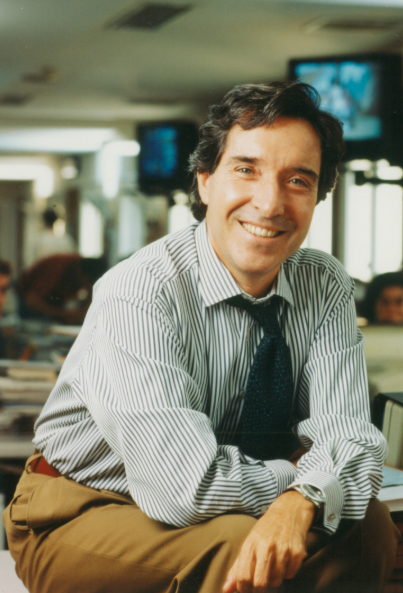 Iñaki Gabilondo de joven