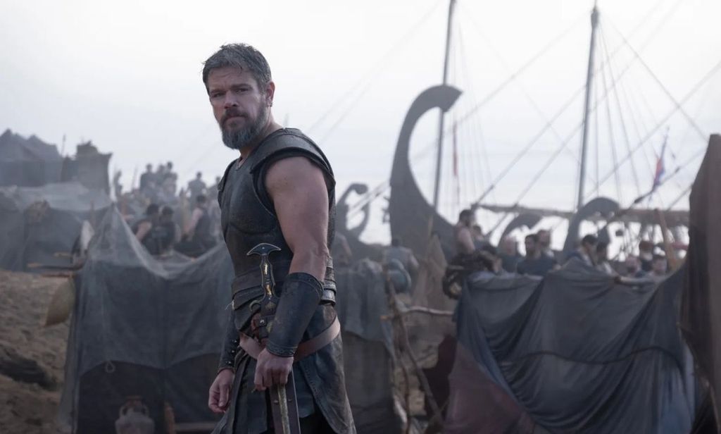 Matt Damon da vida Odiseo (Ulises) en 'La Odisea'