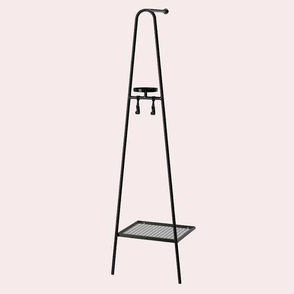 ÄLGANÄS Perchero con zapatero