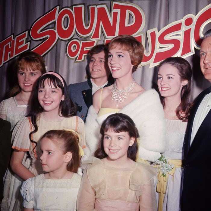 Julie Andrews Sonrisas y Lágrimas