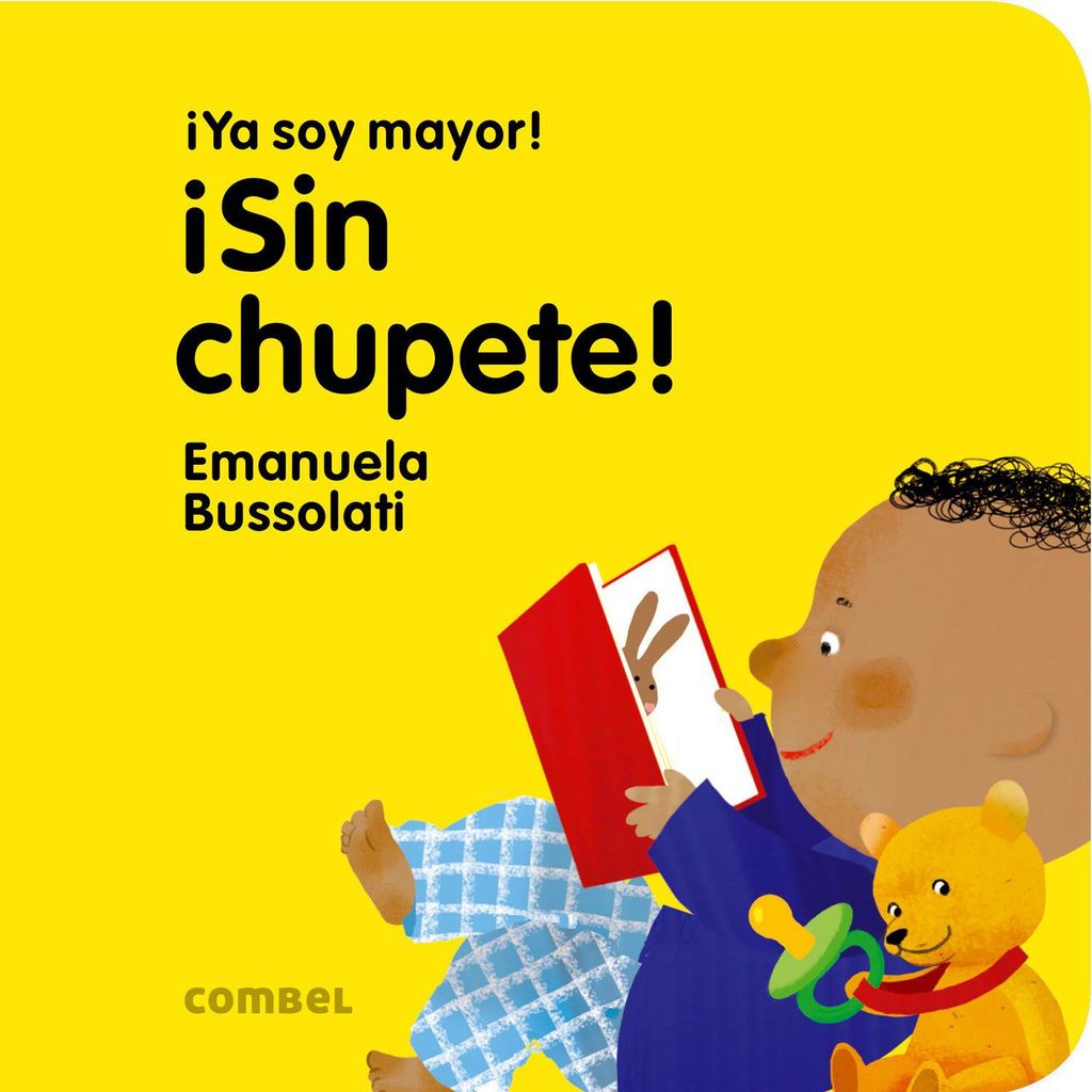 portada cuento ya soy mayor sin chupete