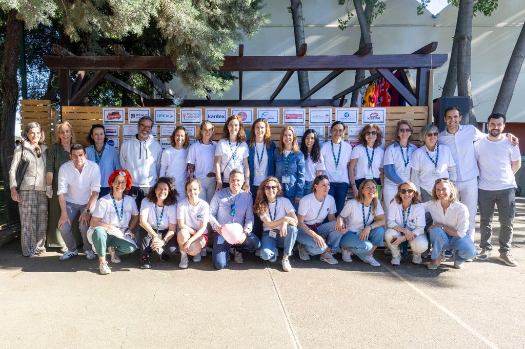 Voluntarios de 1001 Esperanzas