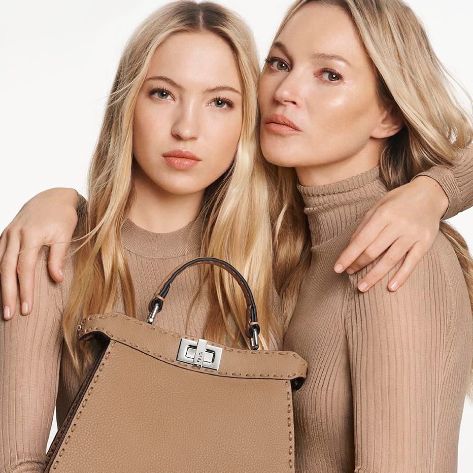 Kate Moss y Lila Moss