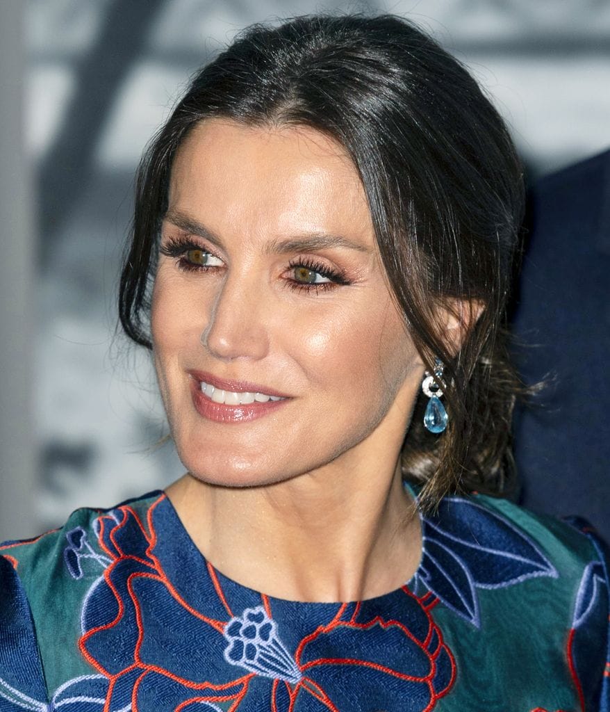 El maquillaje de la reina Letizia en 2019