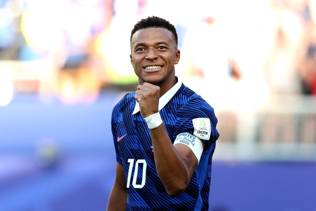 Kylian Mbappé ha acumulado 8 goles en esta edición del Mundial. 