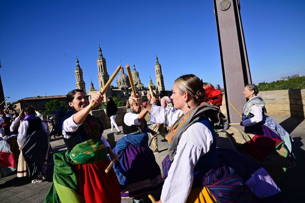 Fiestas del Pilar. Zaragoza