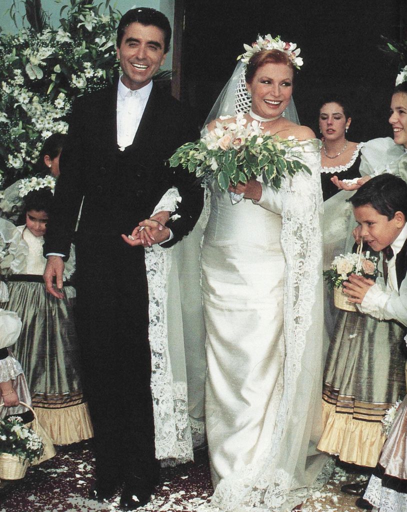 Boda Rocío Jurado y José Ortega Cano