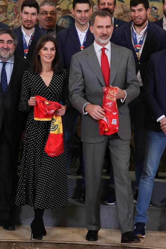 Reyes Felipe y Letizia