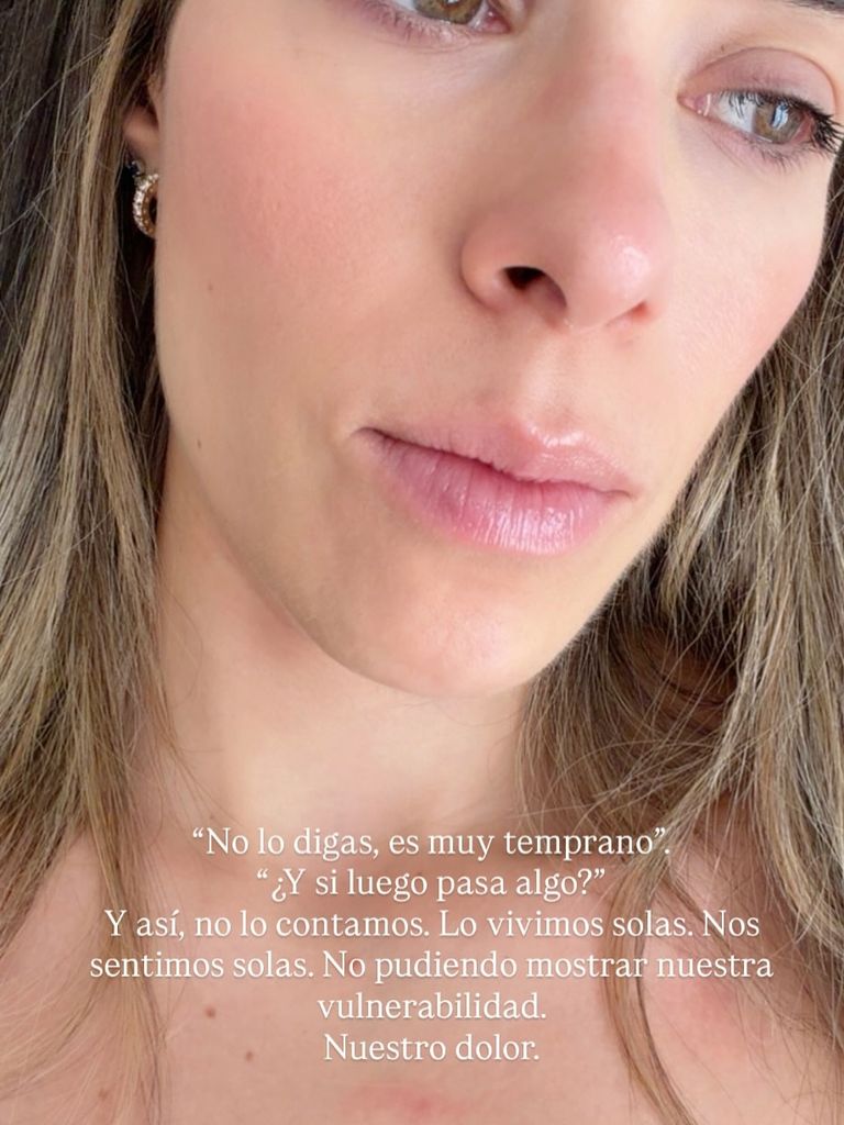 La 'influencer' ha compartido su dolor tras lo ocurrido