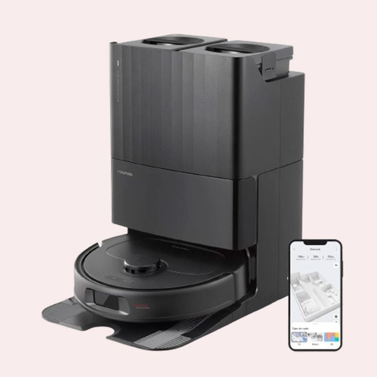 El mejor robot para casas con mascotas: Roborock QV 35A