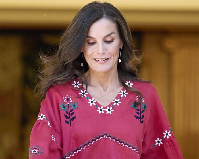 La reina Letizia estrena nuevo corte de pelo