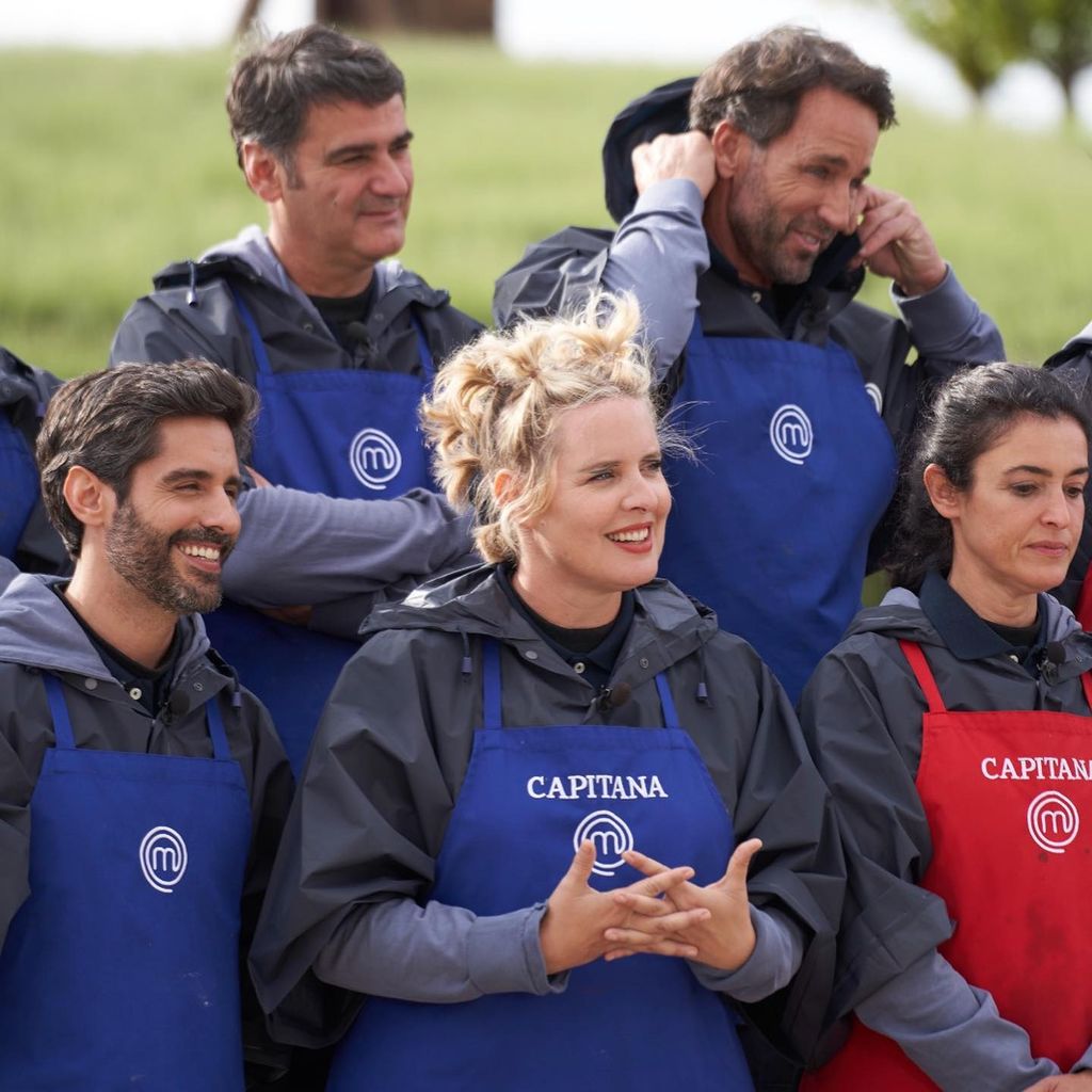 El sevillano participó en la octava edición de Masterchef Celebrity