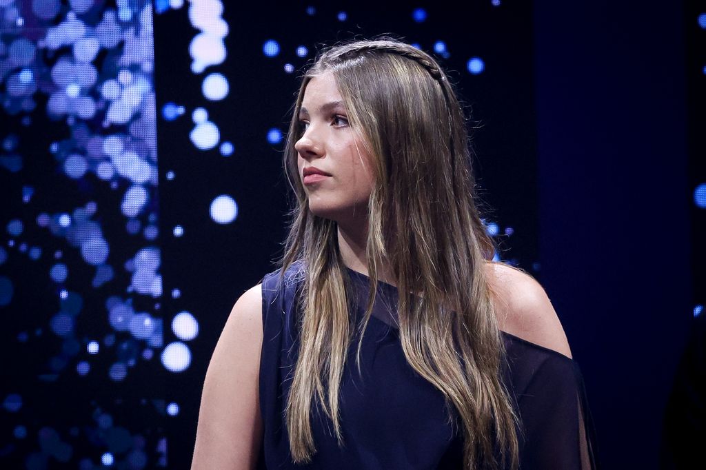 La infanta Sofía en los Premios Princesa de Girona 2025