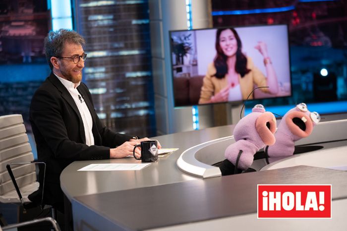 Ella baila sola en 'El Hormiguero'