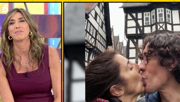 Paz Padilla recuerda a su marido en 'Sálvame'