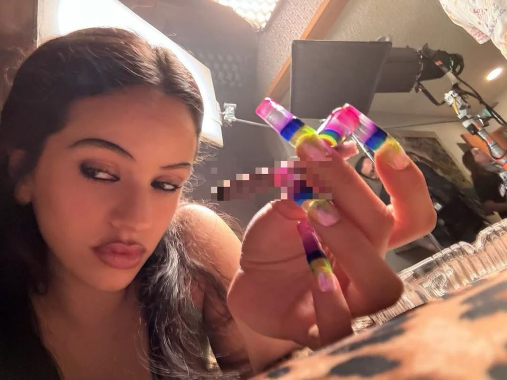 Rosalía en su instagram