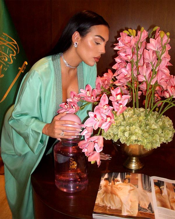 Georgina Rodríguez celebra el Día Nacional de Arabia Saudí