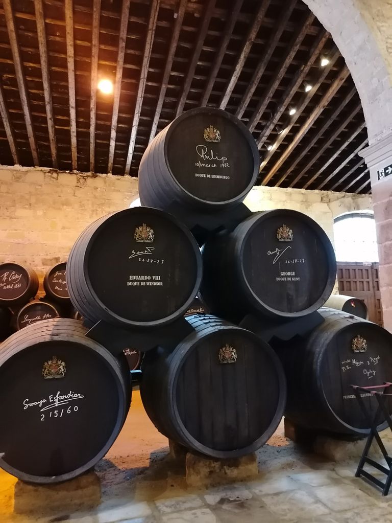 Bodega González-Byass, Jerez de la Frontera, Cádiz