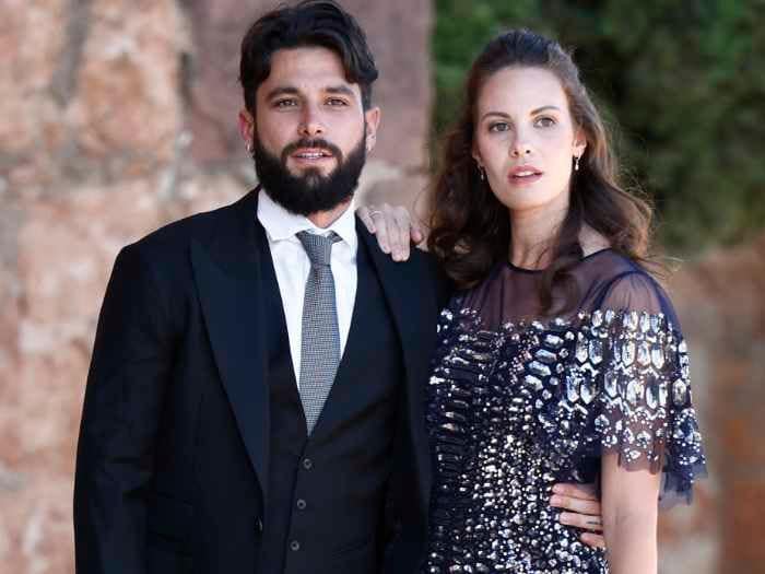 Jessica Bueno y Jota Peleteiro 
