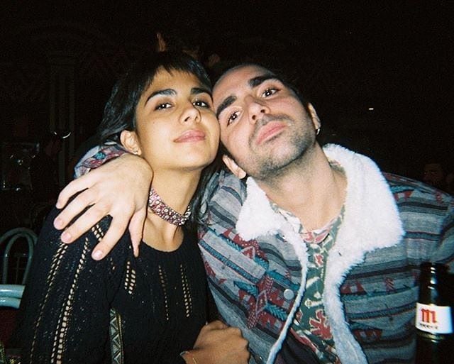 Lola y su primo Guillermo Furiase, hijo de Lolita