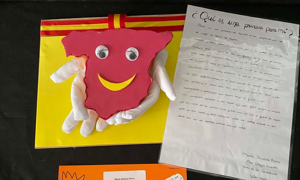 ¿Qué es un rey para tí? Trabajos del concursoEl objetivo del concurso es que, los escolares, de ocho a trece años,