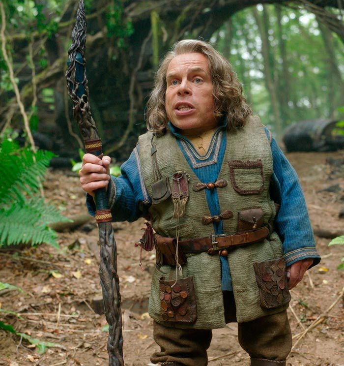 El actor que encarnó a Willow ahora tiene 54 años, representó el papel original con 20.