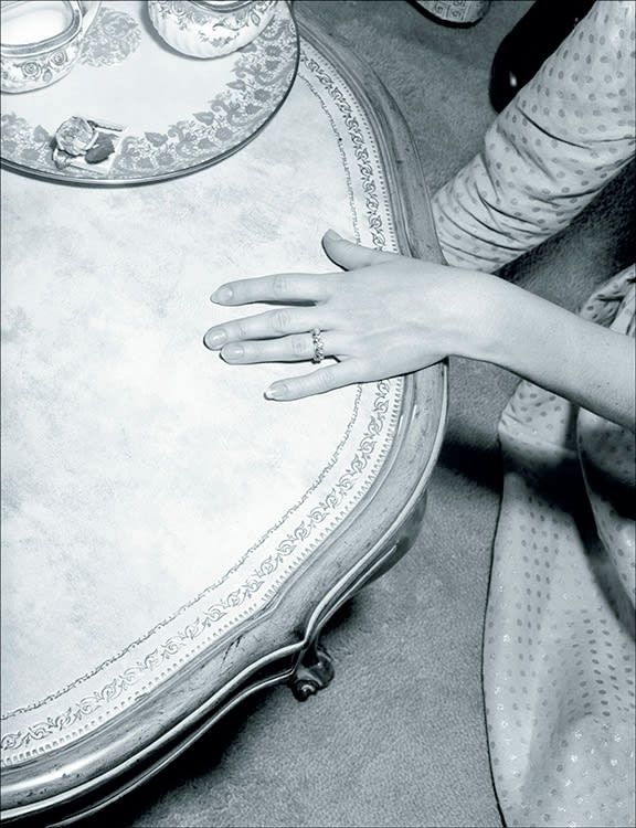 Grace Kelly anillo de compromiso de rubíes