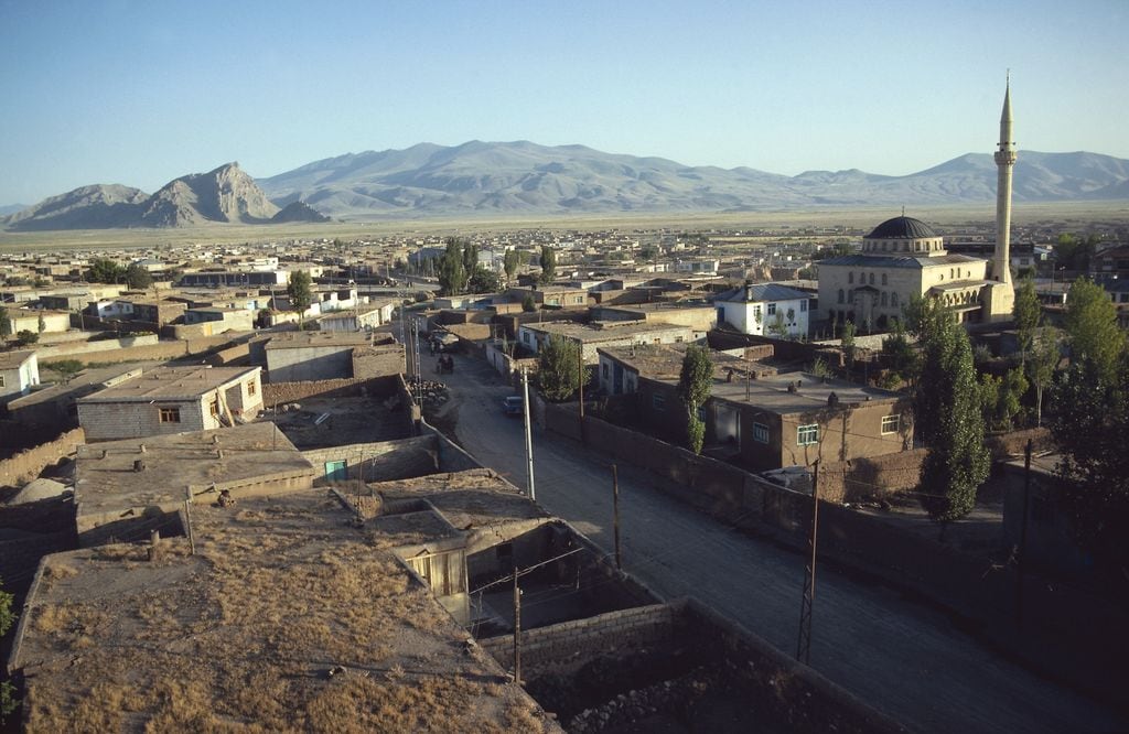 El volcán Taftán, en el sudeste de Irán