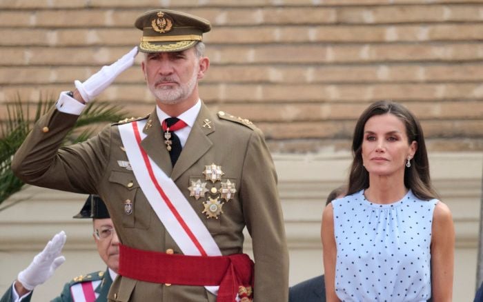 Felipe VI y doña Letizia 