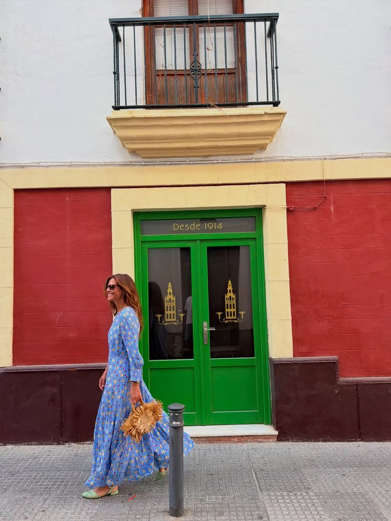 Nuria Roca de vacaciones en Cádiz con su familia, verano 2026.