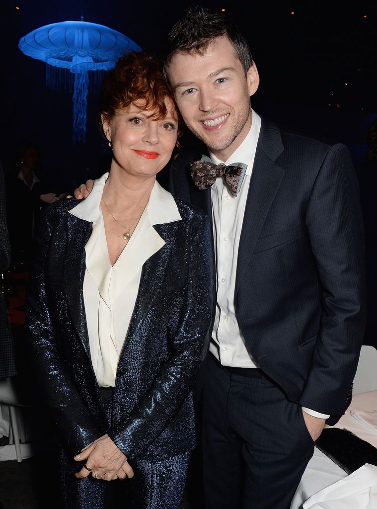 Susan Sarandon y Jonathan Bricklin