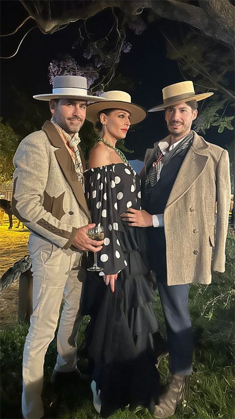 Eva González en el Rocío