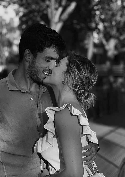 Alejandro Galán y Andrea Duro 