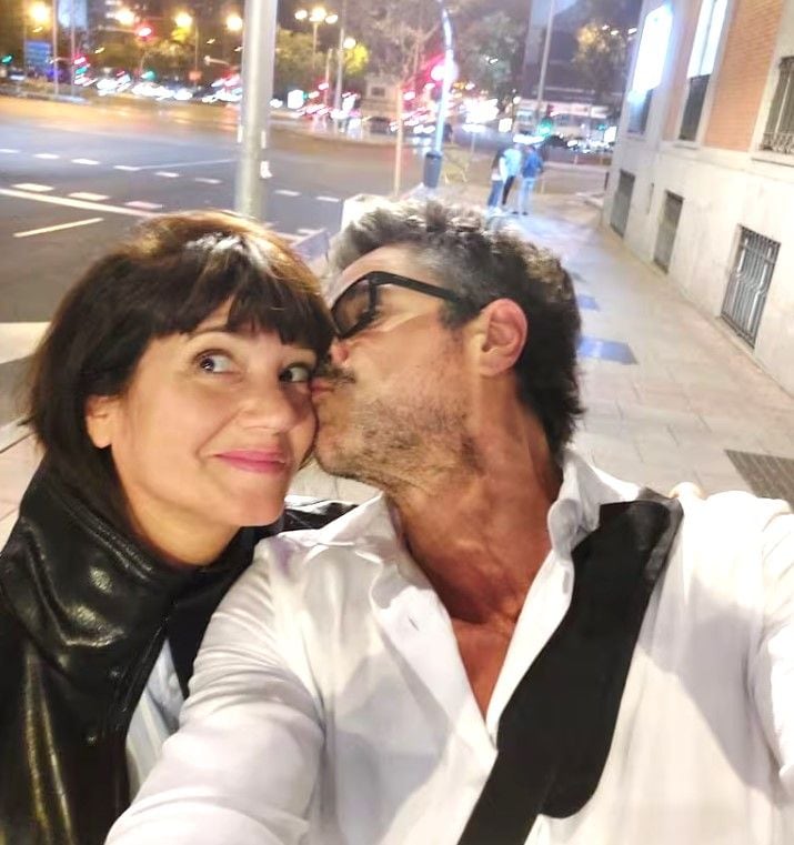 Griselda Siciliani y Luciano Castro