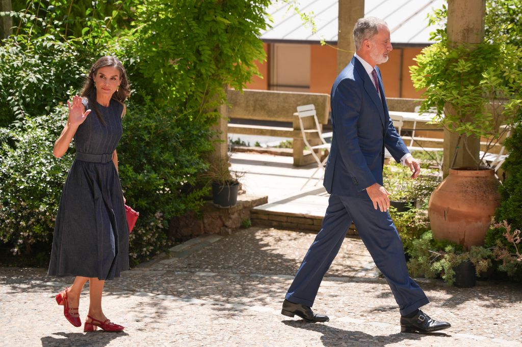 LOS REYES VIAJAN A BARCELONA PARA PRESIDIR EL MILENARIO DE LA FUNDACIÓN MONASTERIO DE MONTSERRAT