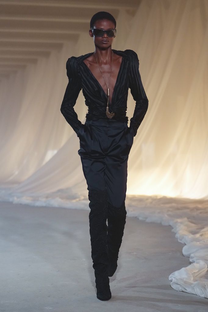 Paris Fashion Week: Balmain Otoño/Invierno 2026-2027