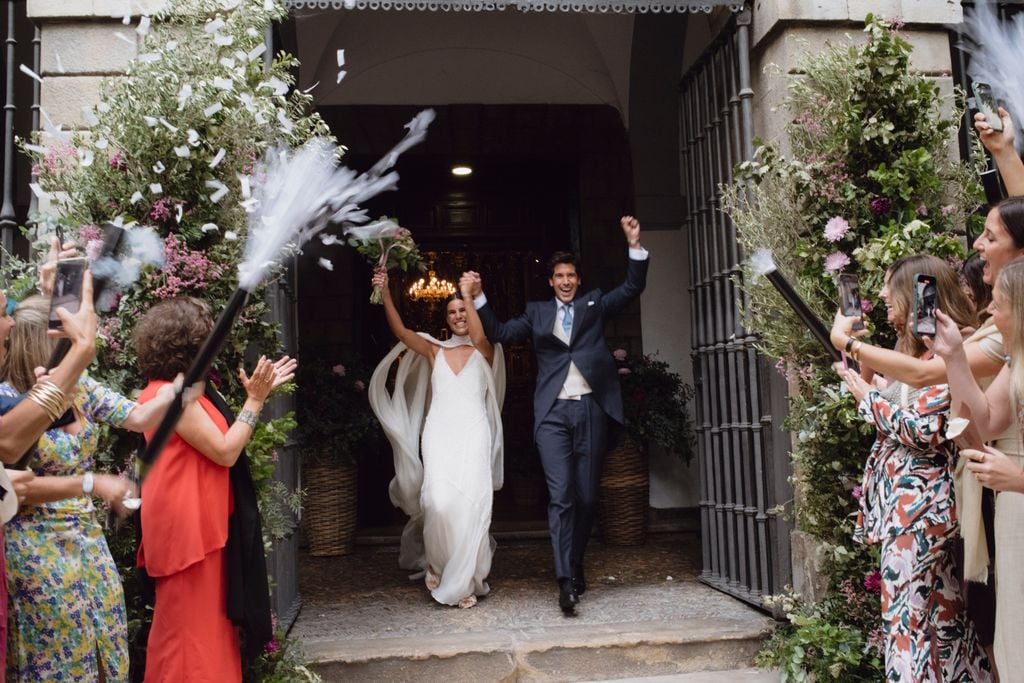 Novia viral boda religiosa pamplona