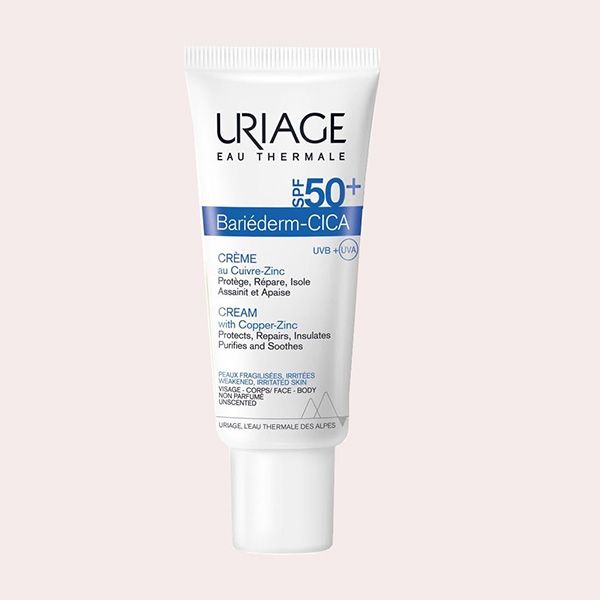 Uriage Bariderm-Cica Crema Multiusos con Protector Solar SPF50+