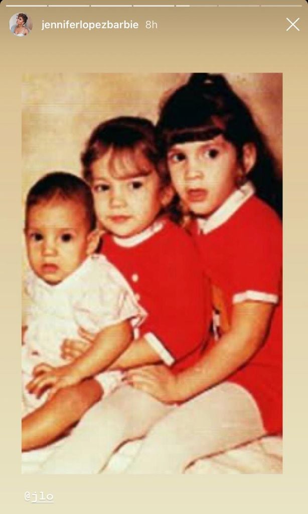 jennifer lopez lynda lopez and leslie lopez